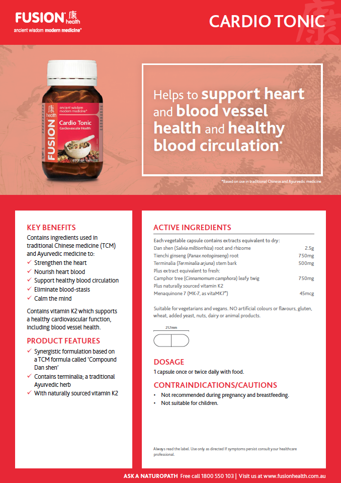 Cardio Tonic Fusion Health