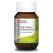 Multi Vitamin & Mineral Excel