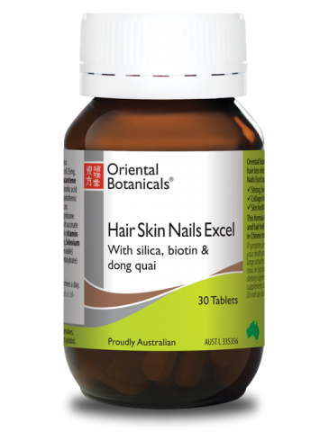 Hair Skin Nails Excel