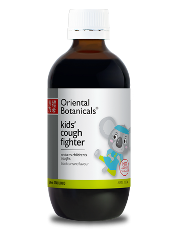 Kids Cough Fighter Oriental Botanicals