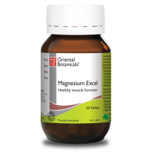Magnesium Excel