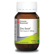 Zinc Excel